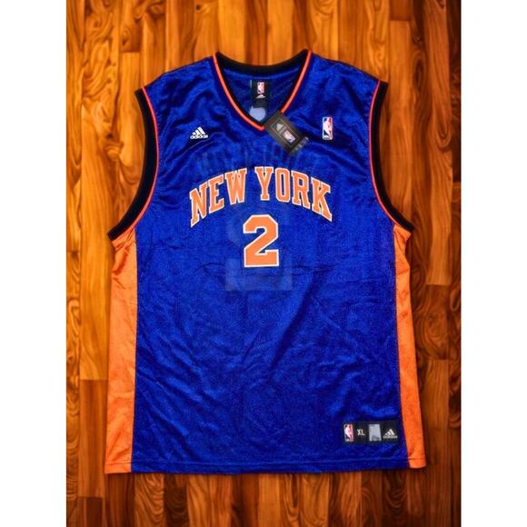 Nate Robinson New York Knicks #2 Jersey XL Adidas NBA NWT Deadstock 2010 - Picture 2 of 10